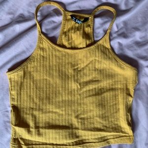 Set of 3 shein cropped tank tops